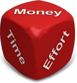 Why is it always about money? moneytimeeffort - Why is it always about money?