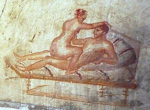 Why is it always about money? pompeii wall painting - Why is it always about money?
