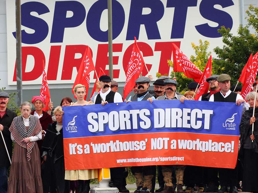 Why is it always about money? 2015 10 06 sports direct - Why is it always about money?