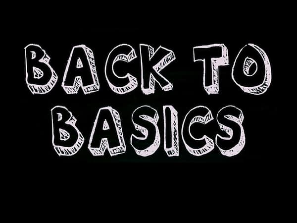 back to basics - Back to Basics : Pick Up Play