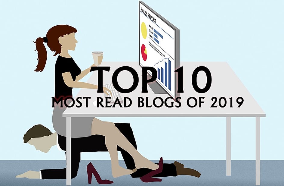 top 10 blogs - Top Posts of 2019