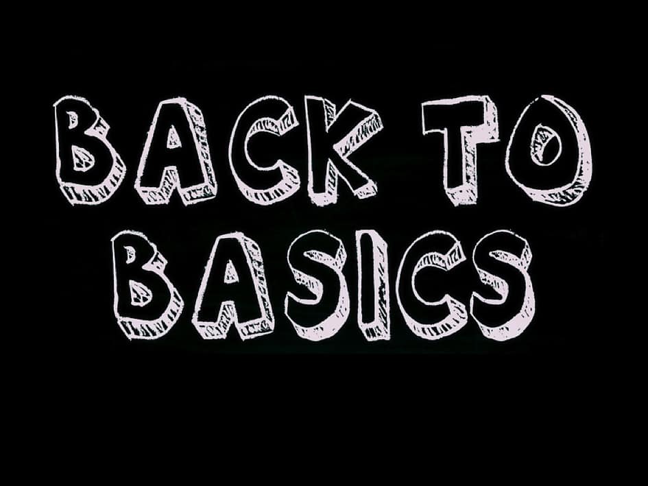 back to basics - Back to Basics : Pick Up Play